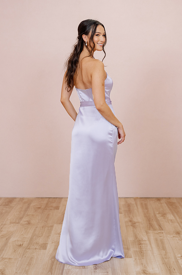 Amara Satin Dress | Made To Order