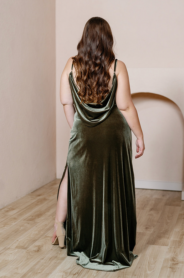 Nadia Velvet Dress | Made To Order