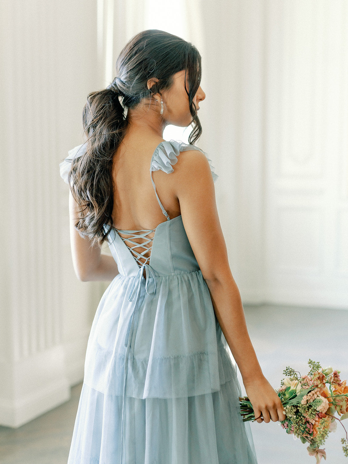 Poppy Tulle Dress | Made To Order