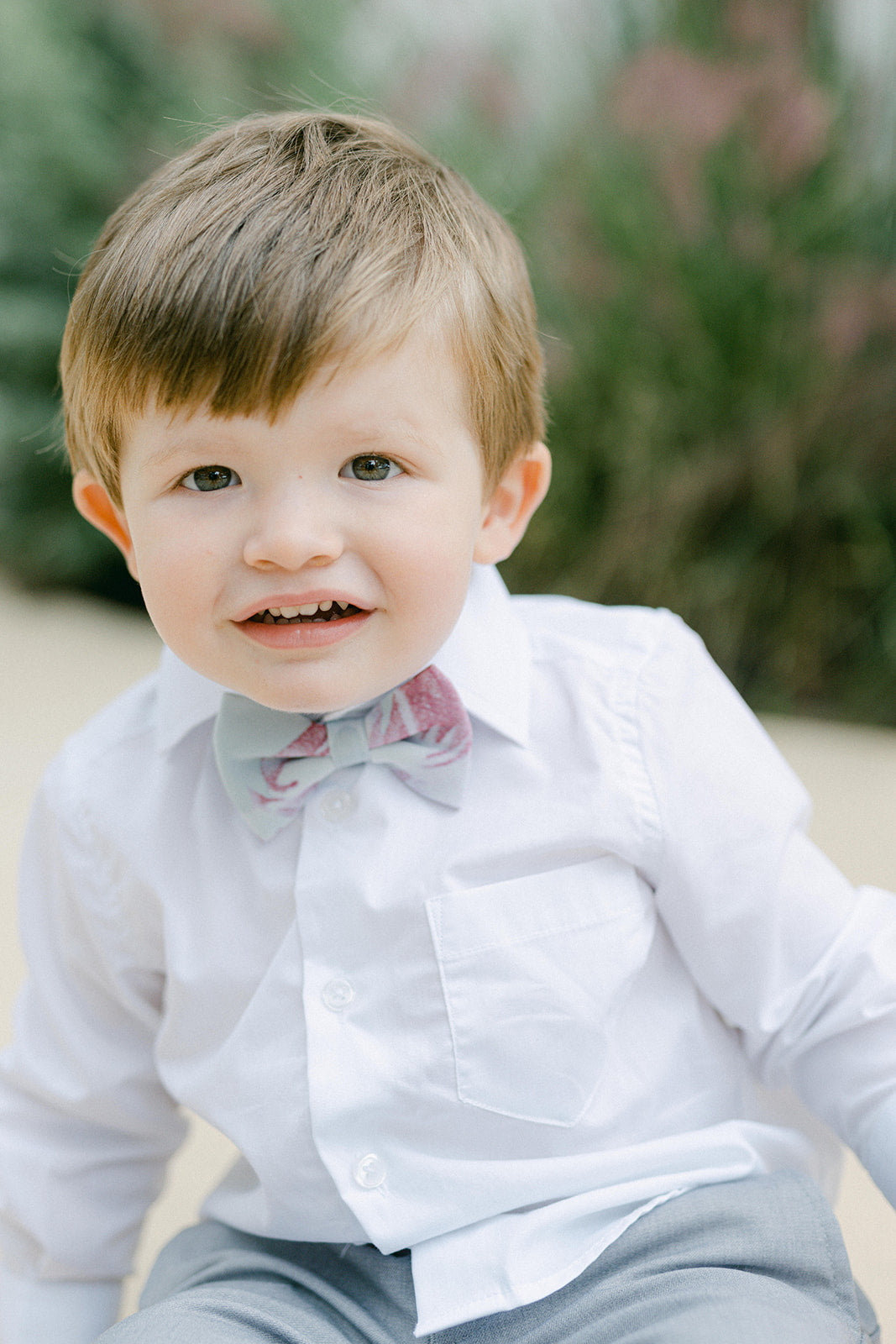 Kids Chiffon Bowtie | Made To Order