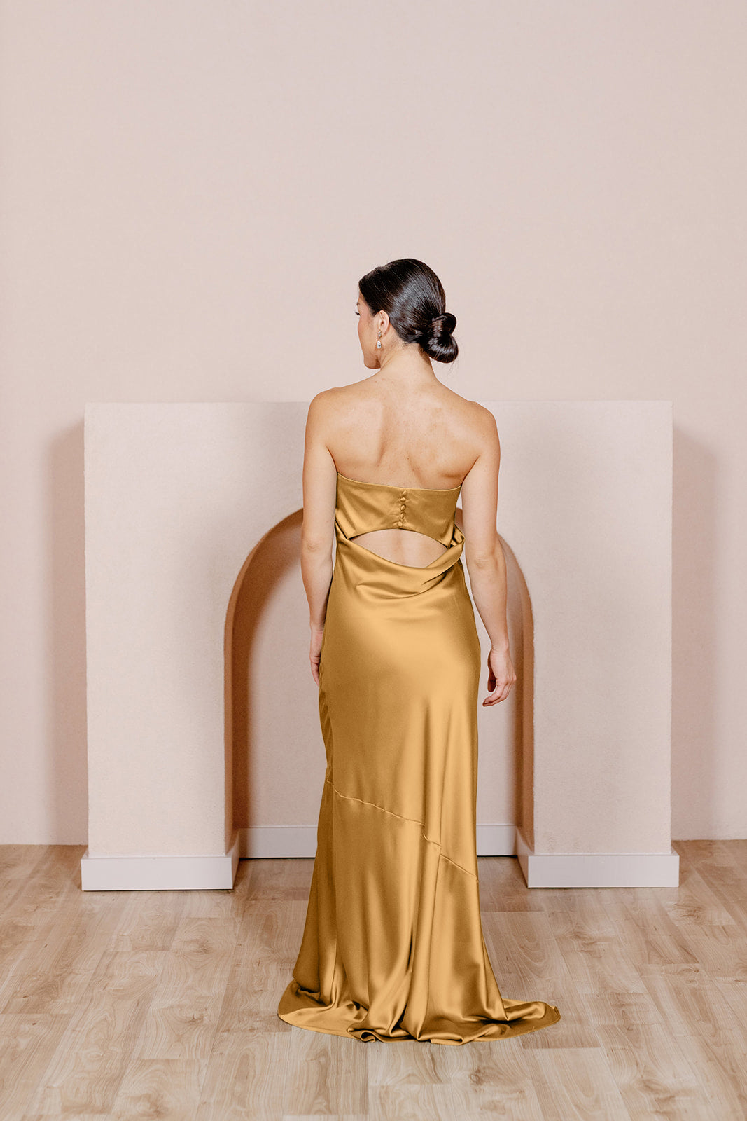 Leo Satin Dress | Made To Order