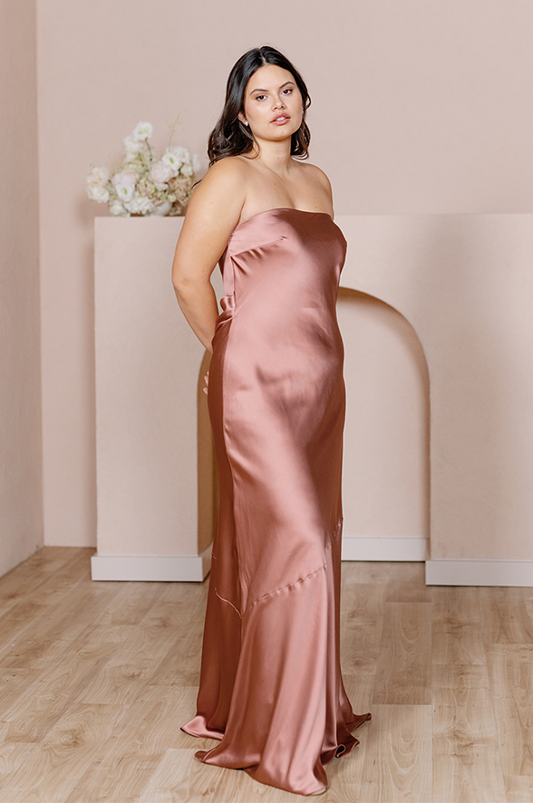 Leo Satin Dress | Made To Order