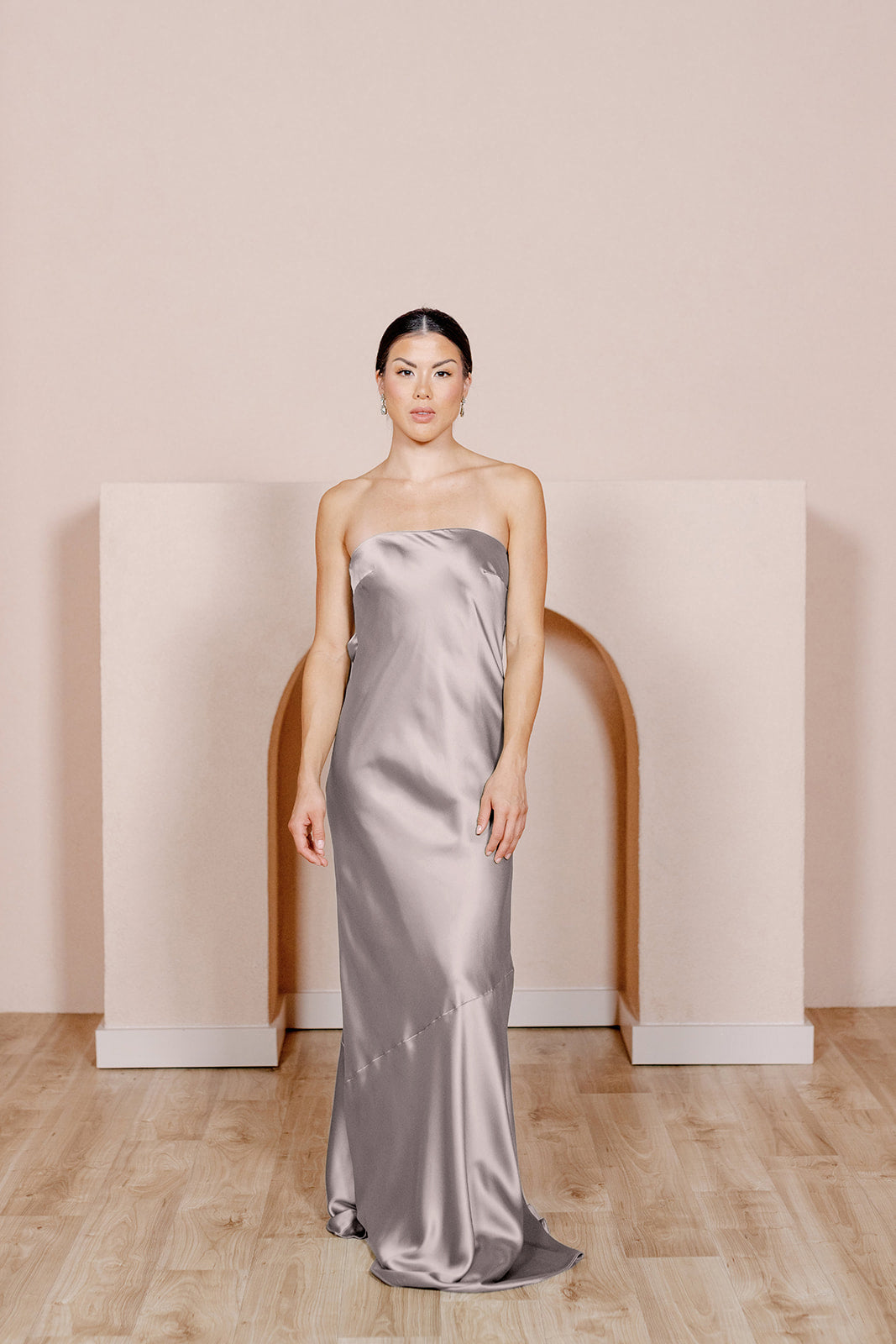 Leo Satin Dress | Made To Order