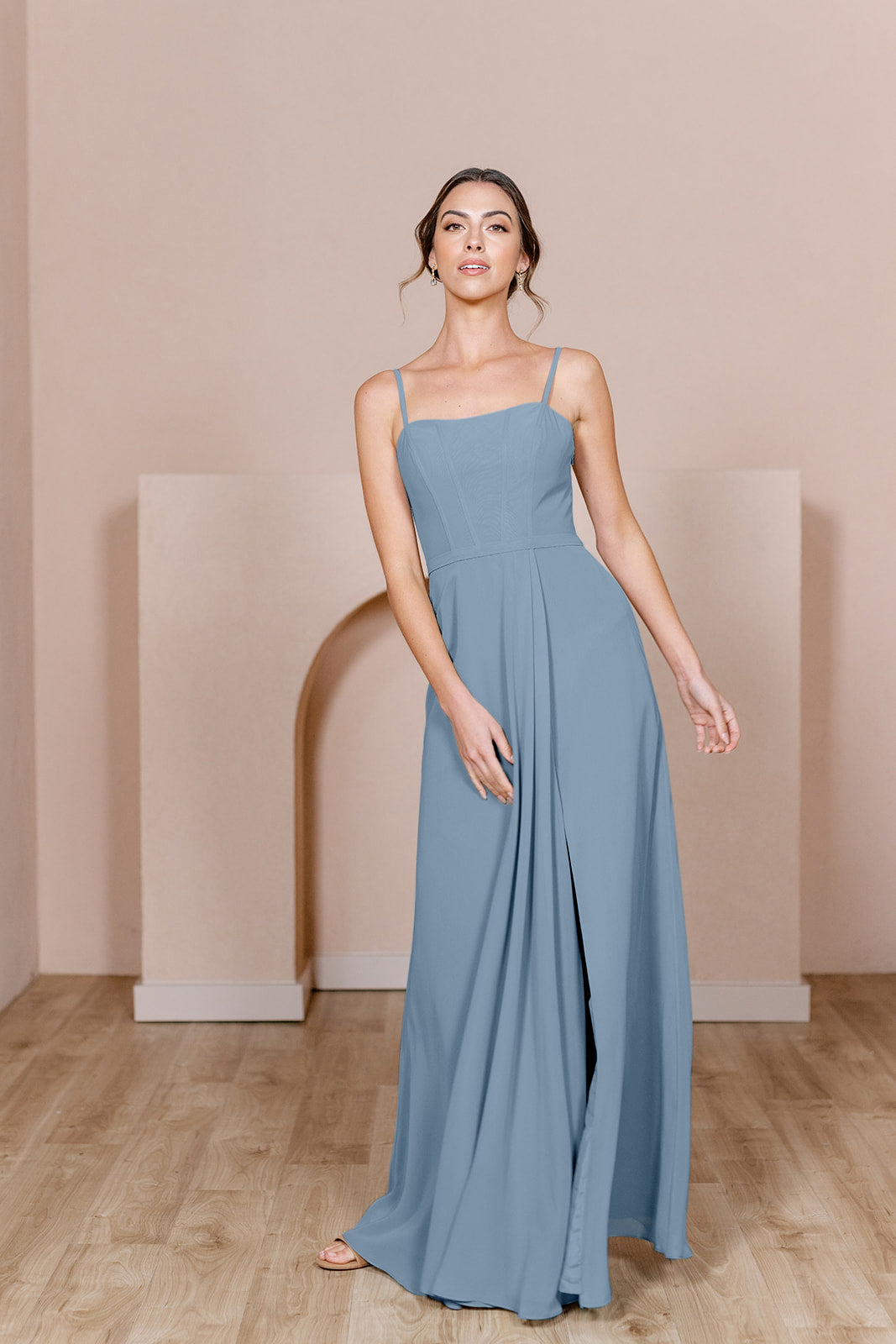 Nova Chiffon Dress | Made To Order
