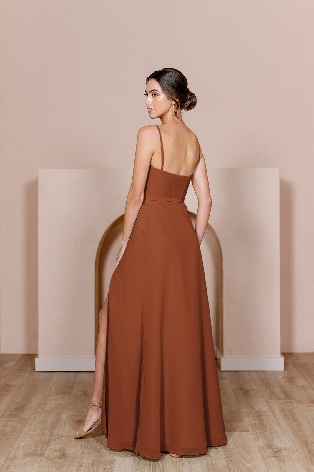 Nova Chiffon Dress | Made To Order