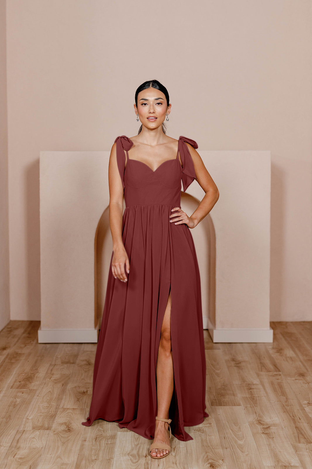 Serenity Chiffon Dress | Made To Order