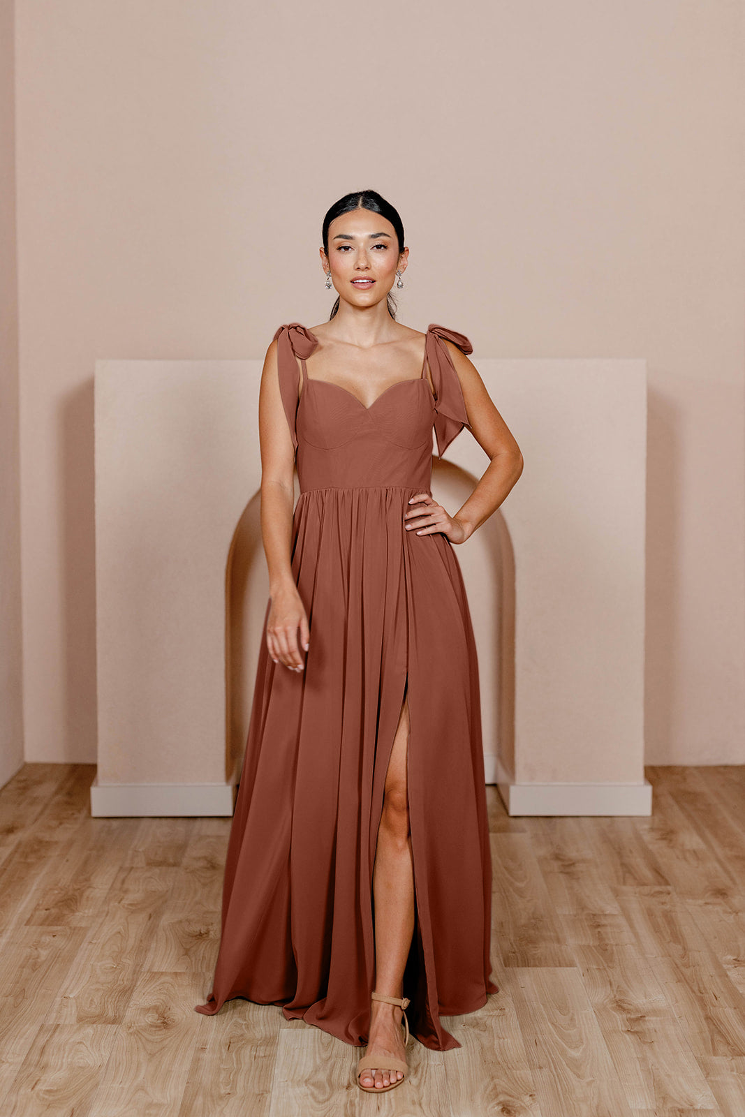 Serenity Chiffon Dress | Made To Order