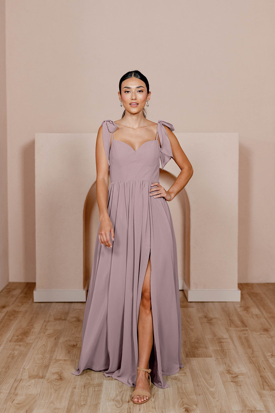 Serenity Chiffon Dress | Made To Order