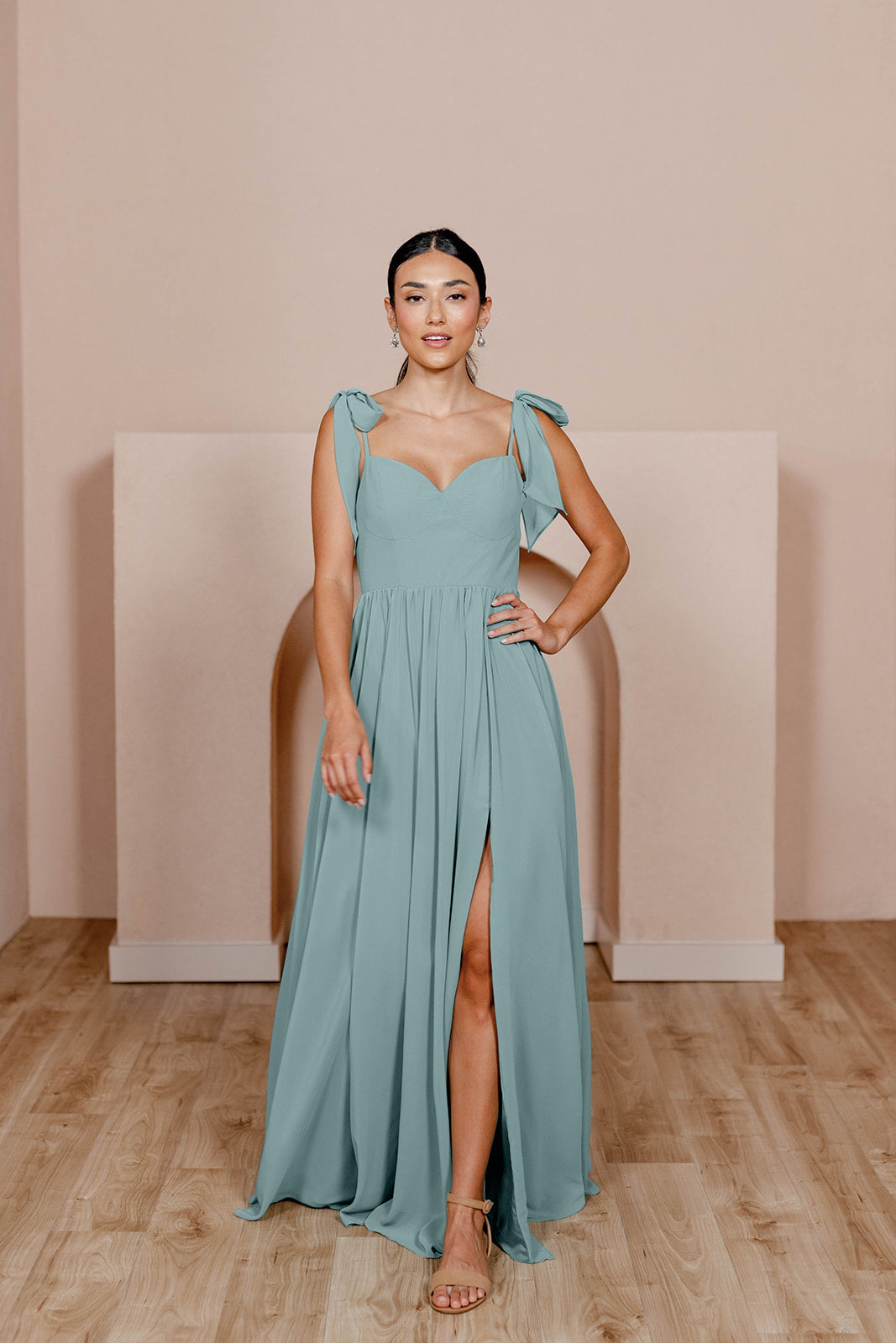 Serenity Chiffon Dress | Made To Order