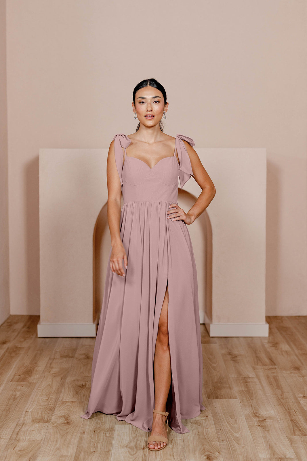 Serenity Chiffon Dress | Made To Order