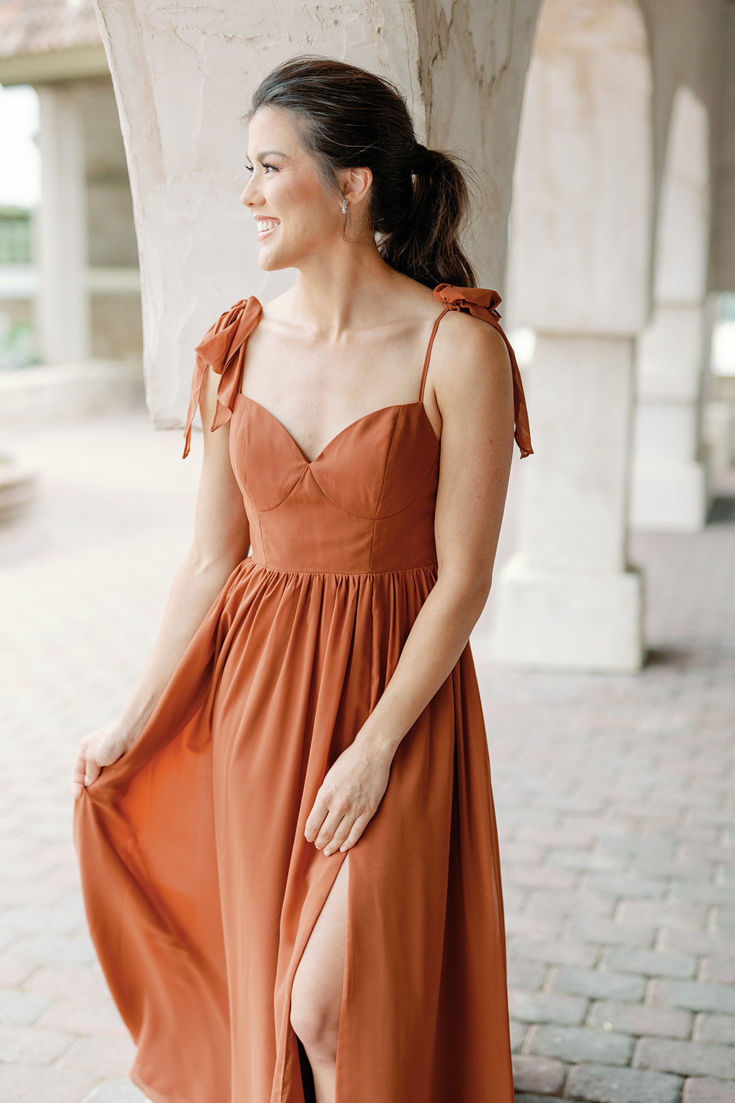 Serenity Chiffon Dress | Made To Order