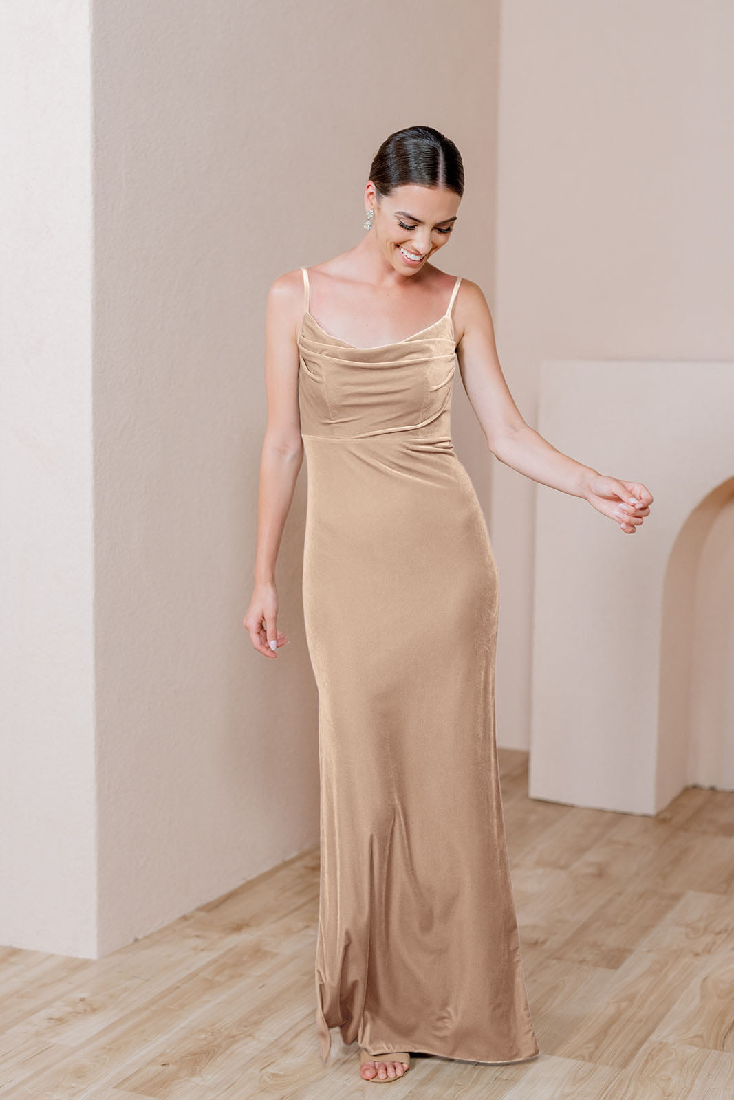 Skye Velvet Dress | Made To Order