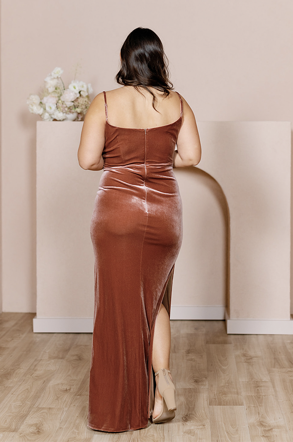 Skye Velvet Dress | Made To Order