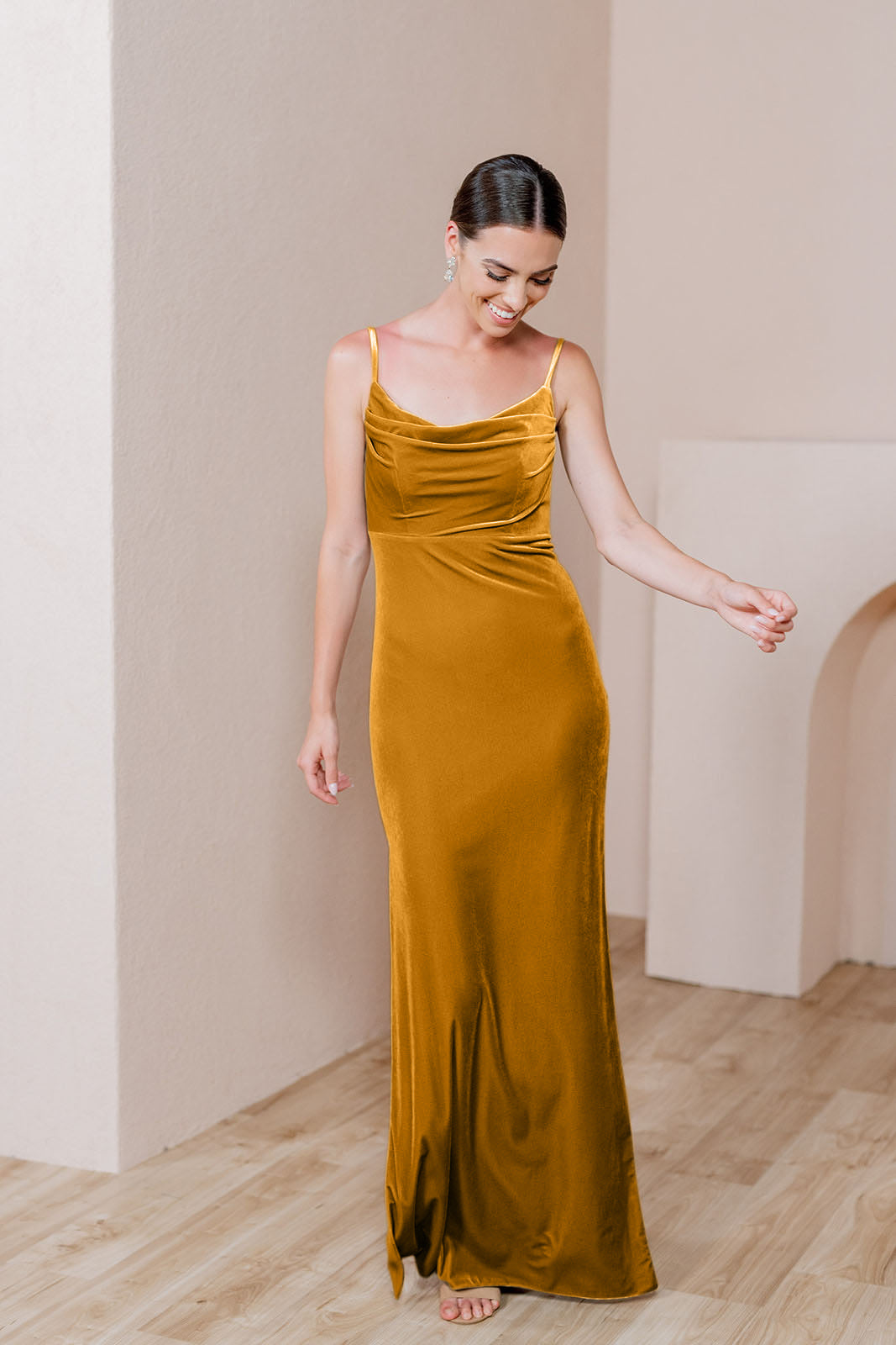 Skye Velvet Dress | Made To Order