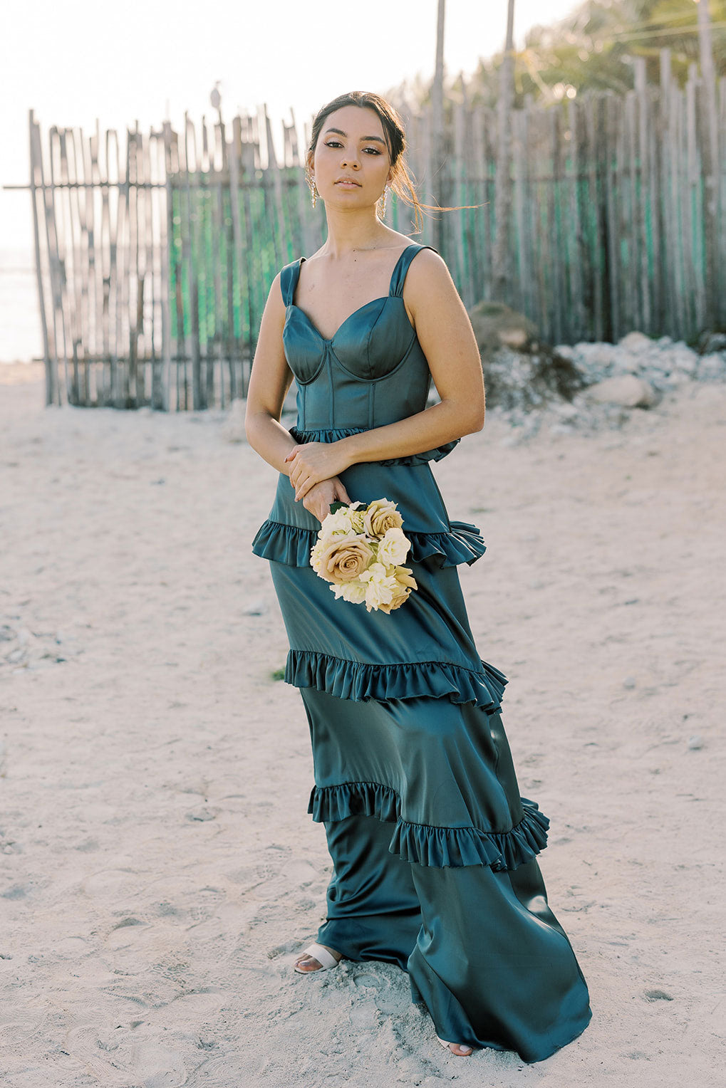 Sloane Satin Dress | Made To Order