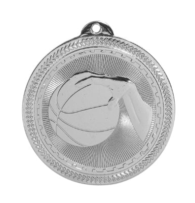 Basketball Laserable Medals