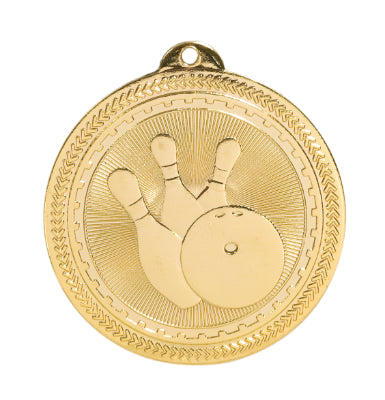 Bowling Laserable Medals