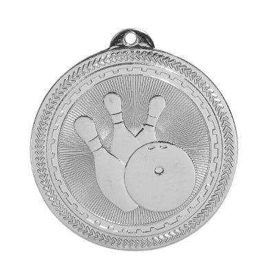 Bowling Laserable Medals