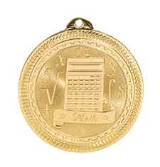 Math Laserable Medals