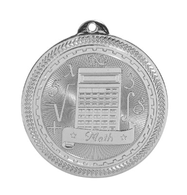 Math Laserable Medals