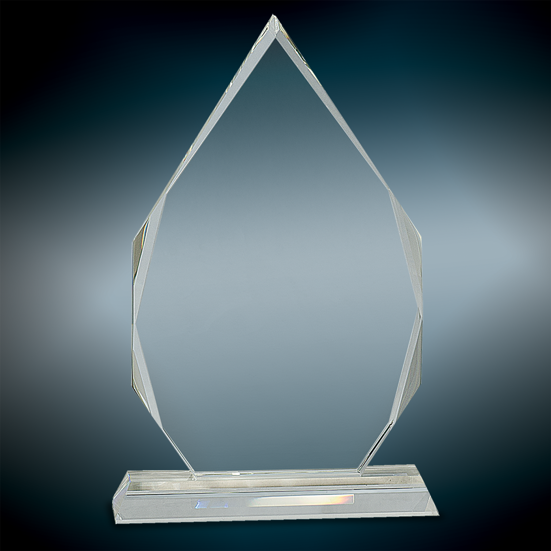 Diamond Crystal Awards on Clear Pedestal