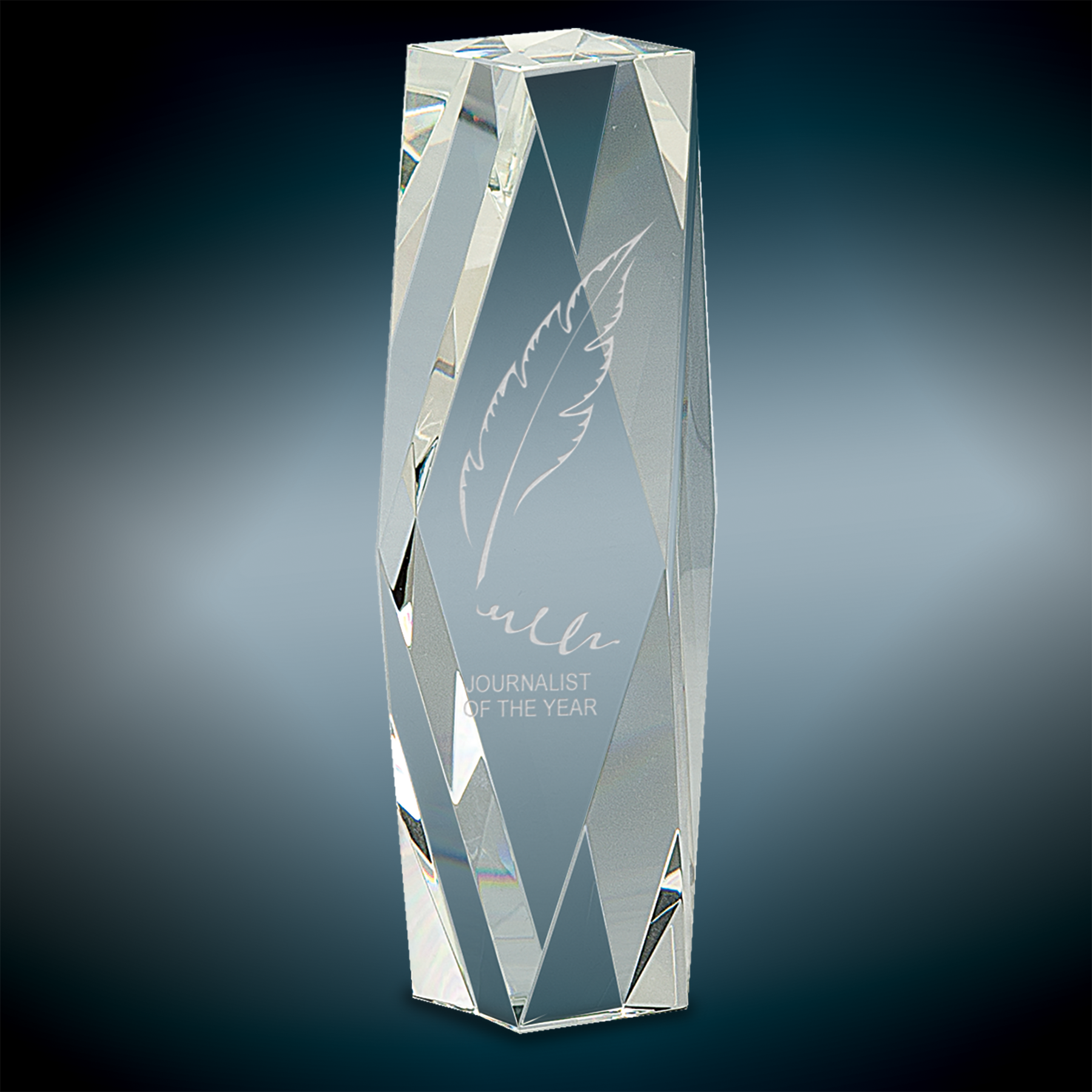 Crystal Facet Tower Awards