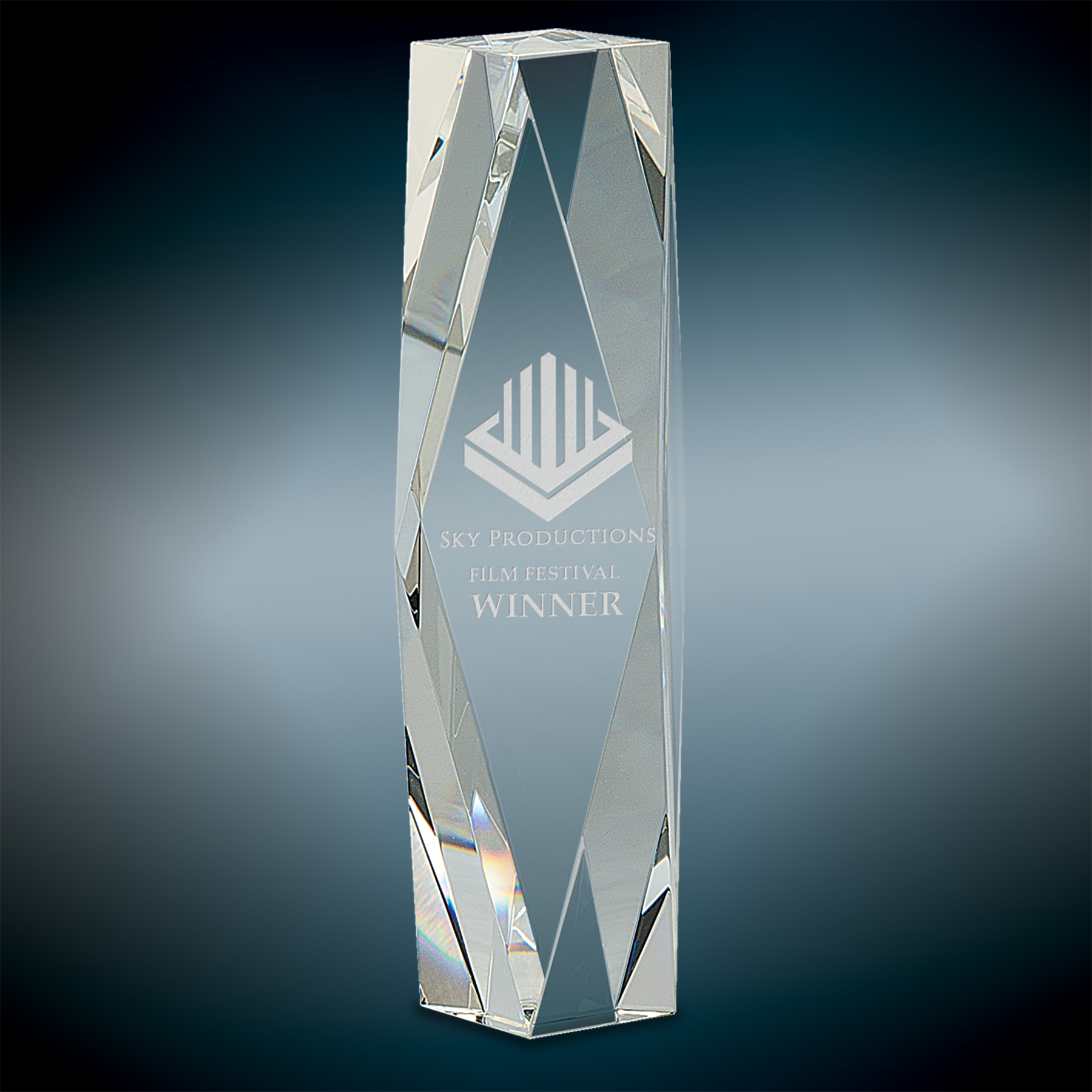 Crystal Facet Tower Awards