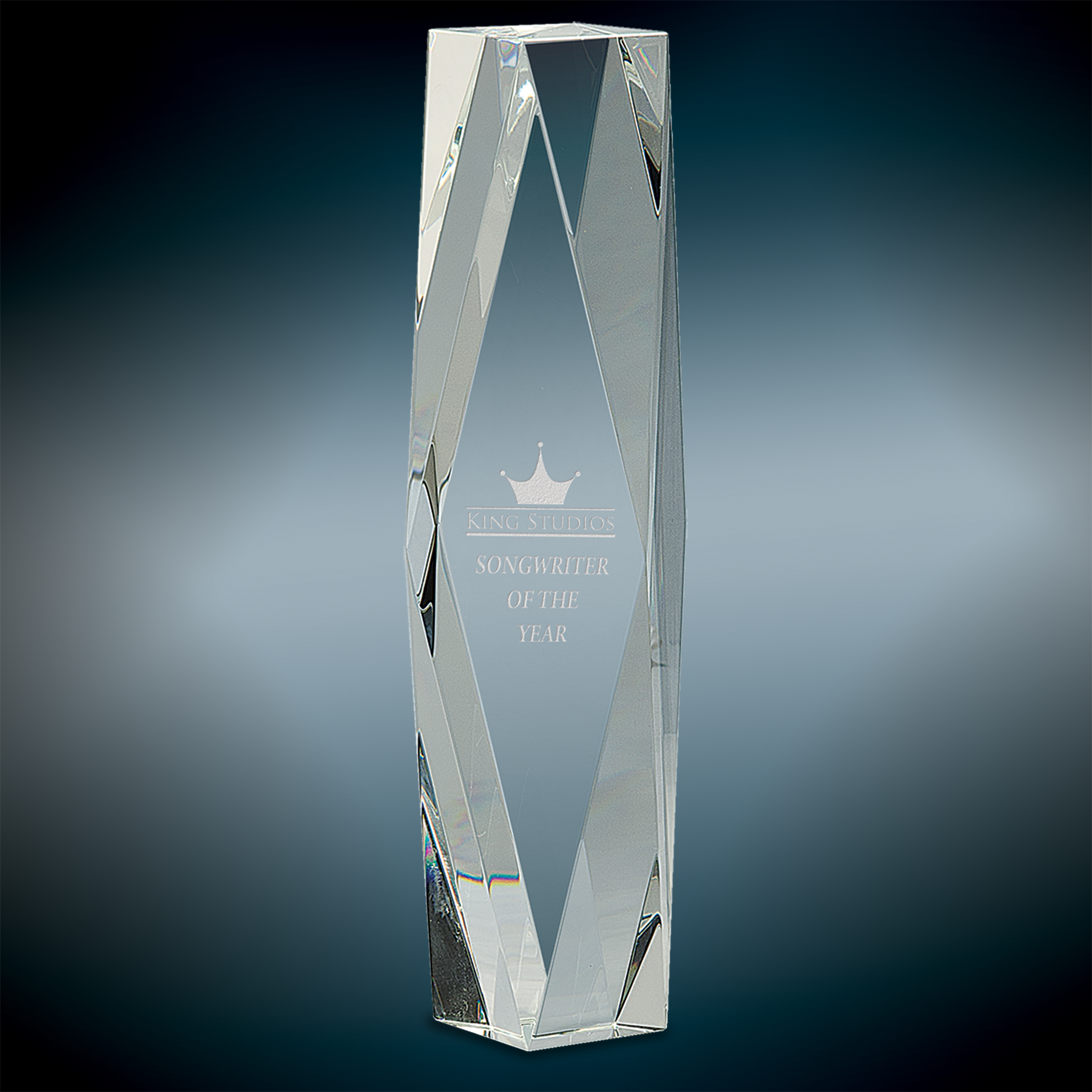 Crystal Facet Tower Awards