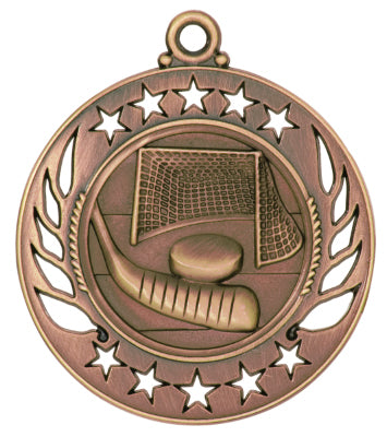 Antique Hockey Galaxy Medals