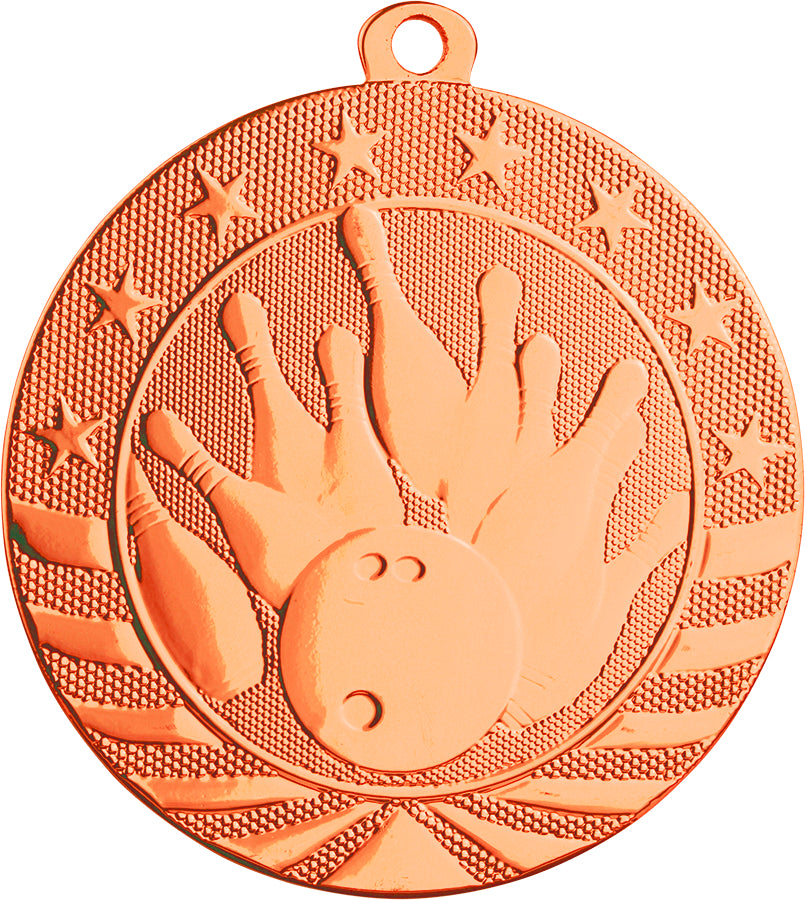 Bowling Starbrite Medals