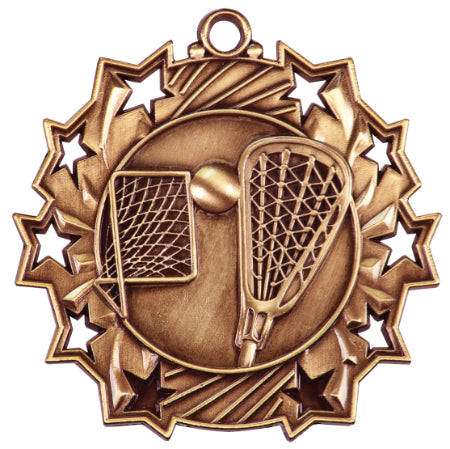 Antique LaCrosse Ten Star Medals