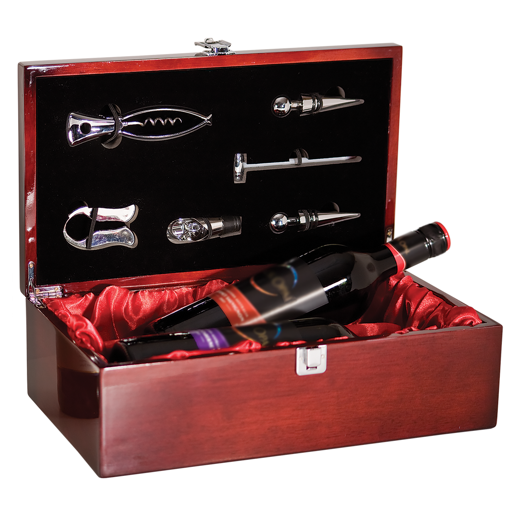 Double Bottle Wine Boxes with Essential Tools