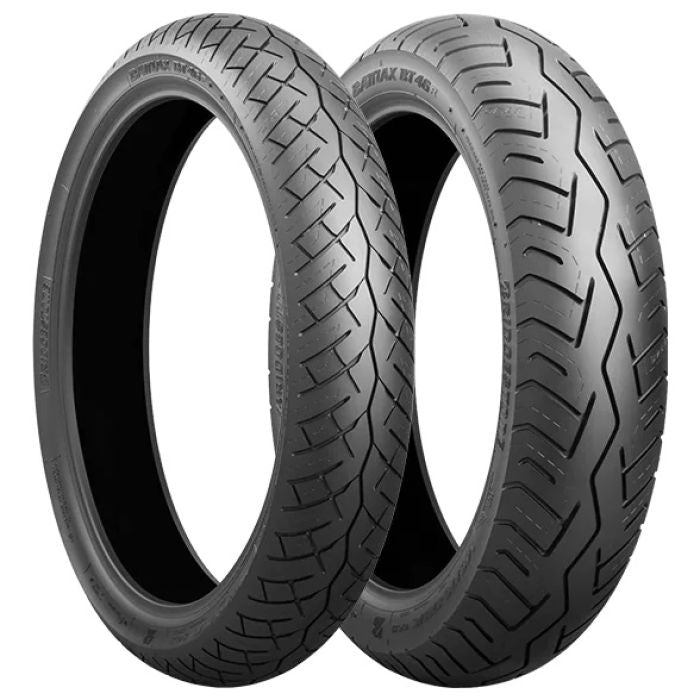 Bridgestone Tires 13492 Bridgestone Battlax Bt46r 130/9 0-16m/c67 V Rear