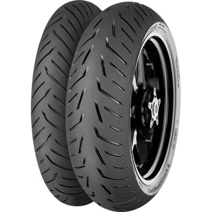 Continental Tire The Americas 2447080000 Conti Road Attack 4 110/80r19 M /c 59v Tl Cra4