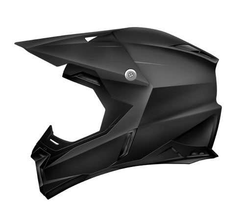 Zoan 521-008 Zoan Synchrony Mx Helmet, Matte Black - 2x Size : 2X, Color : Matte Black