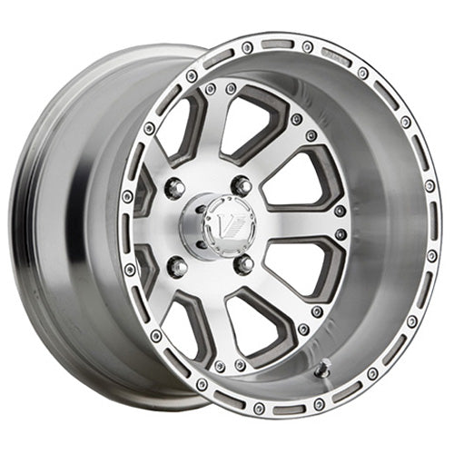 Vision Wheels USE 159-127156M4 Vision Aluminum Wheel 159 Outback 12x8