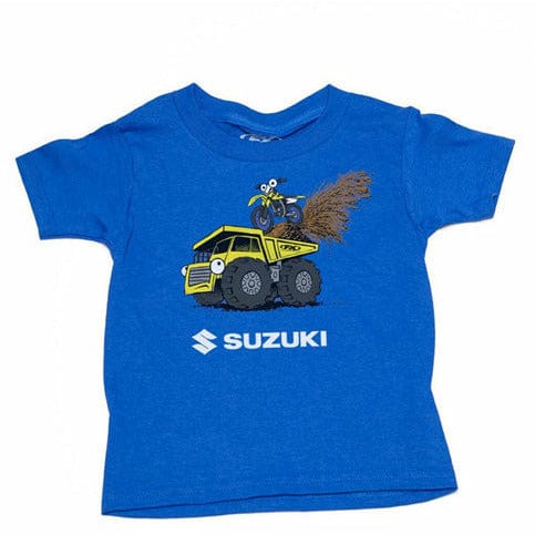 Factory Effex  Suzuki New Toddler T-Shirt / Blue 2T 22-83420