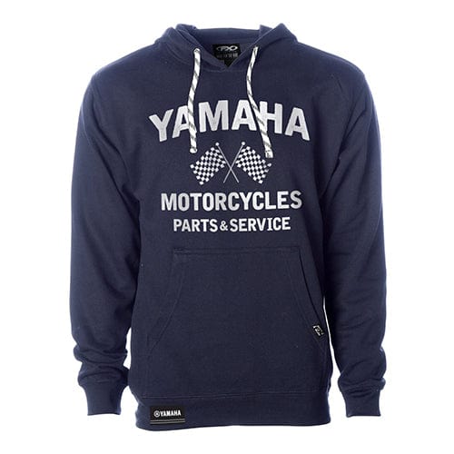 Factory Effex  Yamaha Mc Shop Pullover/ Navy M 23-88202