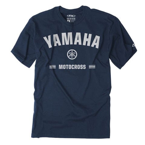 Factory Effex  Yamaha Speedy Youth T-Shirt / Navy S 22-83200