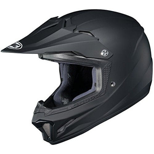 HJC CL-XY 2 Youth Off-Road Motorcycle Helmet - Matte Black / X-Large