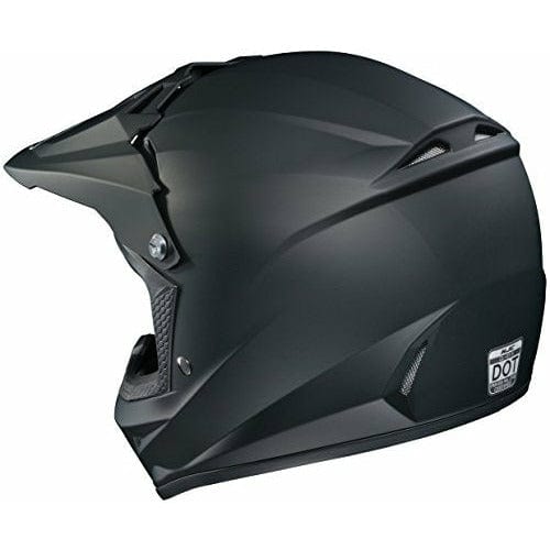 HJC CL-XY 2 Youth Off-Road Motorcycle Helmet - Matte Black / X-Large