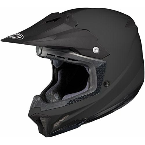 HJC Helmets CL-X7 Helmet (XXXX-LARGE) (MATTE BLACK)