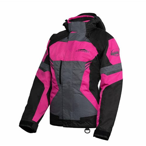 Katahdin Gear Katahdin Gear Dagger Jacket Womens, Black/grey/pink - 2x-large 84310106