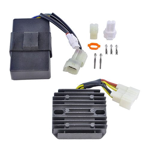 Rmstator Rmstator Kit Hp Cdi Box + Voltage Regulator Rectifier RM22975