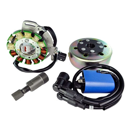 Rmstator Rmstator Kit Stator 100w Ext Ign Coil + Flywheel + Puller RM22804