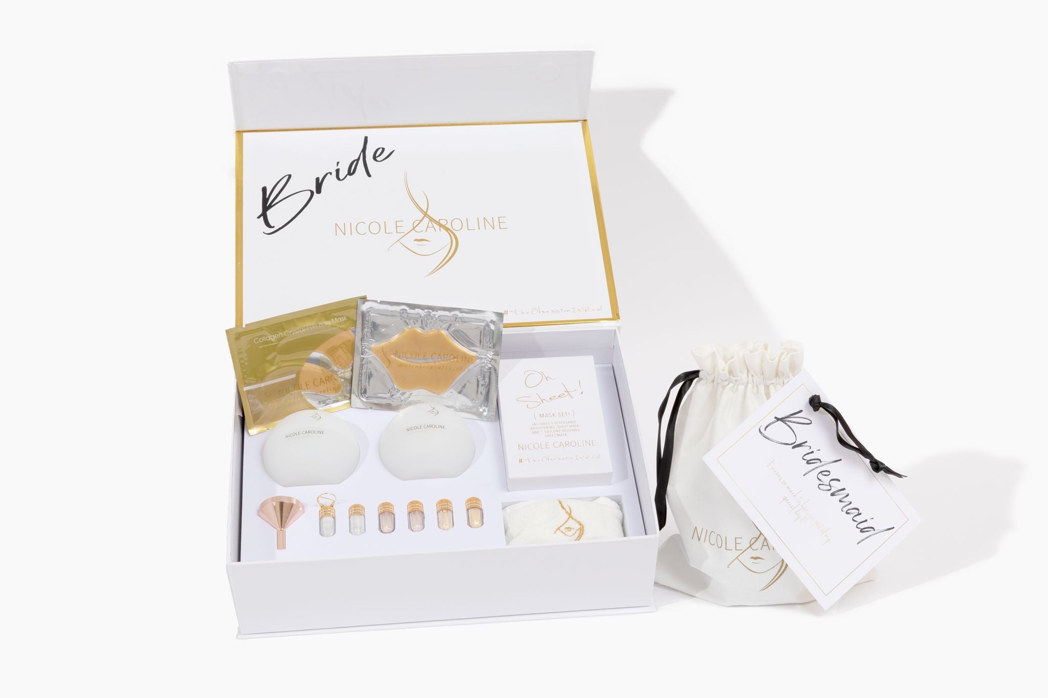 BRIDESMAID Ice Sphere Kits by Nicole Caroline