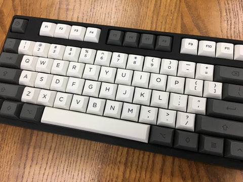DSA granite keycaps