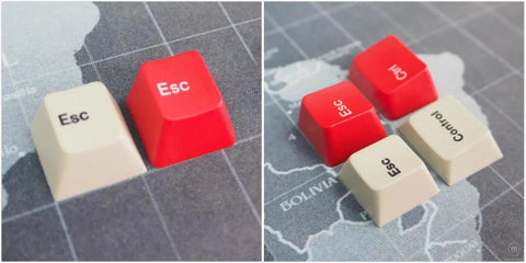 DSA Keycaps vs SA Keycaps