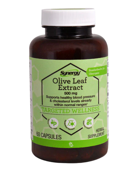 Olive Leaf Extract - Standardized 500 mg