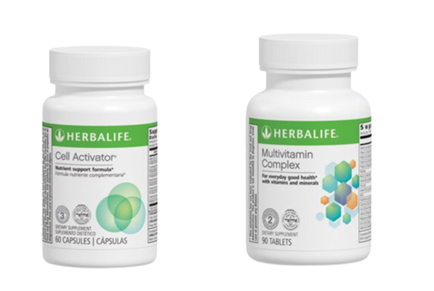 MULTIVITAMIN + CELL ACTIVATOR COMBO PACK HERBALIFE NUTRITION